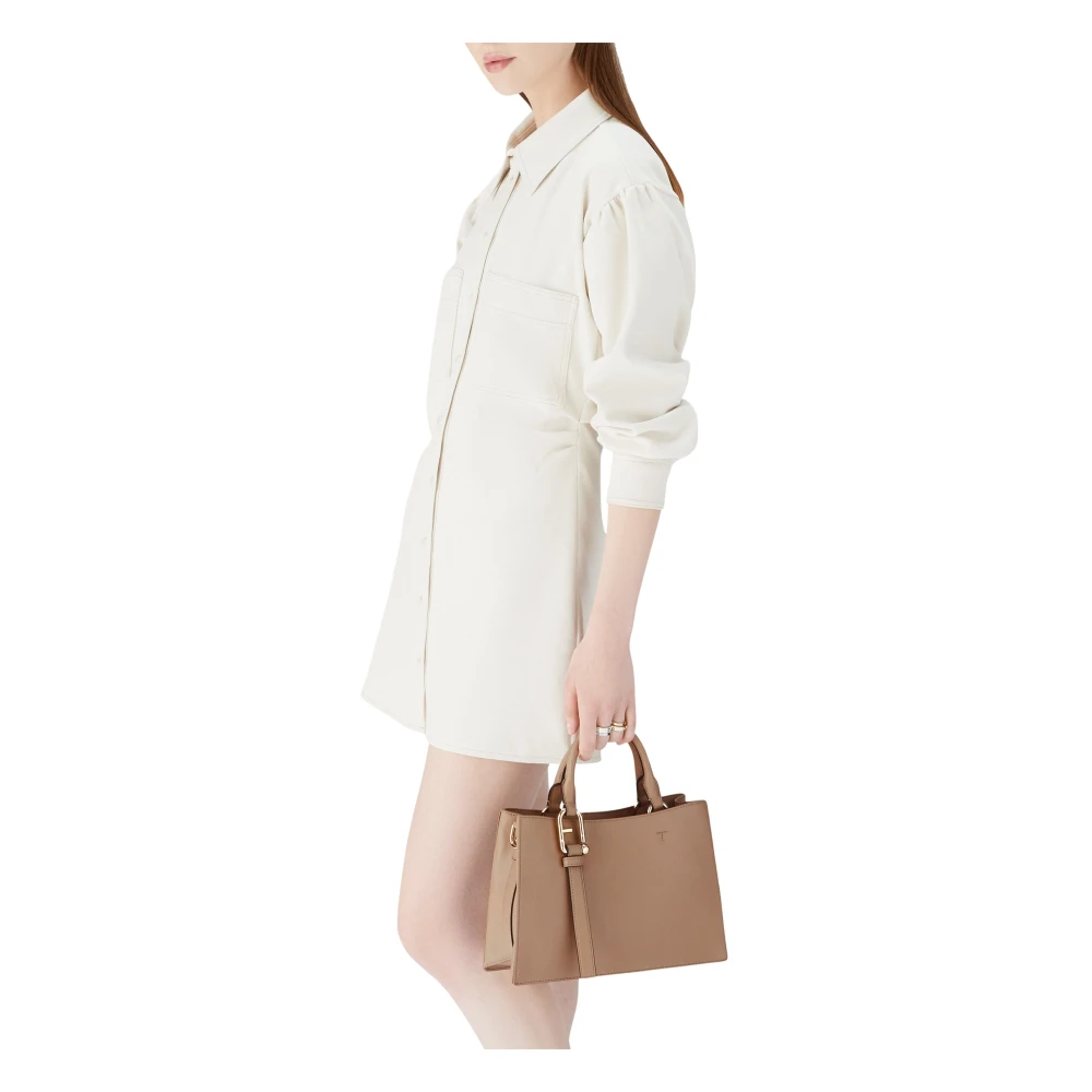 Furla Nuvola Tote M Beige Dames
