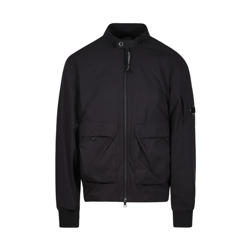 C.P. Company Bomber Jackets Black Heren