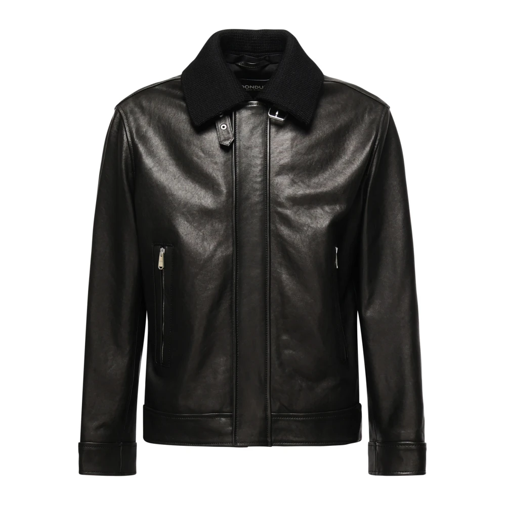 Dondup Uomo Nero Giacche, L, New,