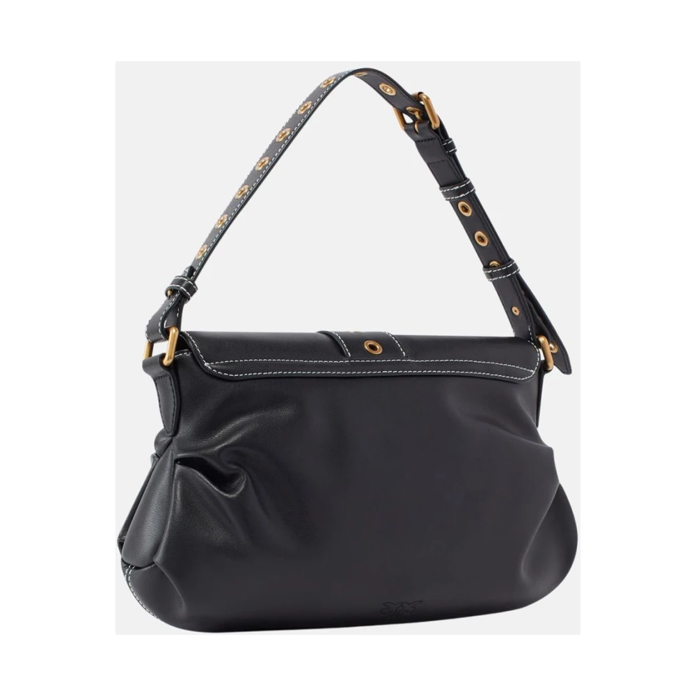 pinko Stijlvolle Handtas voor Trendy Vrouwen Black Dames