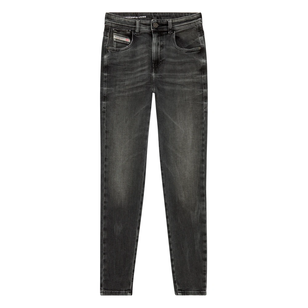 Diesel Super skinny Jeans 1984 Slandy-High Gray Dames