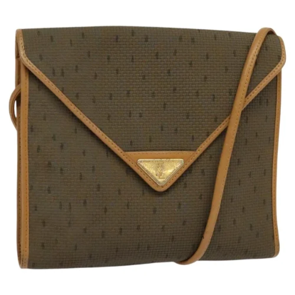 Pre-owned > Pre-owned Bags > Pre-owned Shoulder Bags - - Saint Laurent Vintage - Modalova