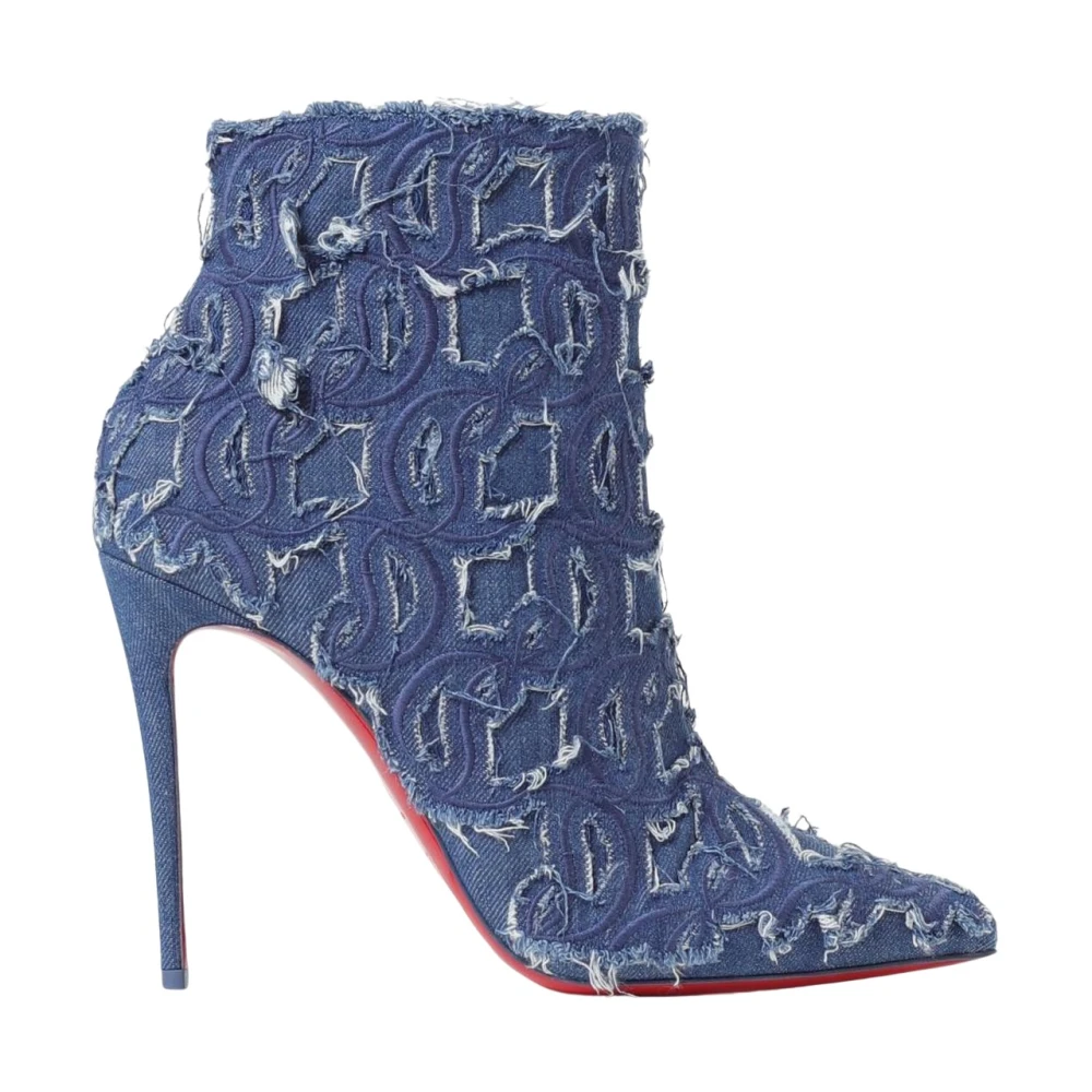 Shoes > Boots > Heeled Boots - - Christian Louboutin - Modalova
