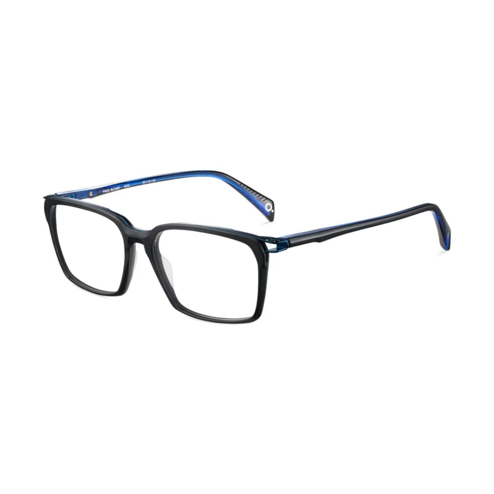Etnia Barcelona Unisex Black Paul Ricard 55O Optical Frame
