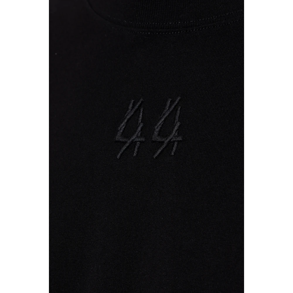 44 Label Group T-shirt met ronde hals Black Heren