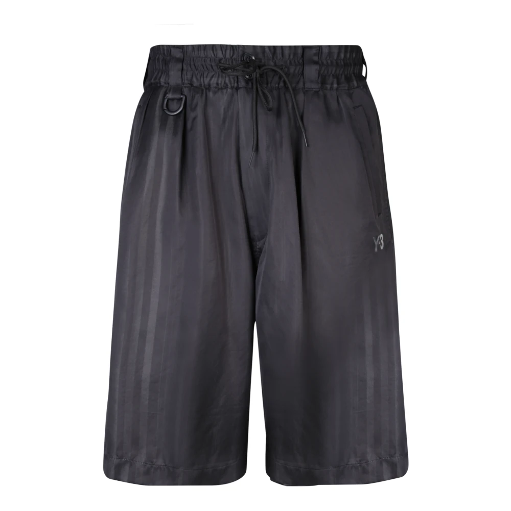 Adidas Zwarte Shorts voor Mannen Ss24 Black Heren