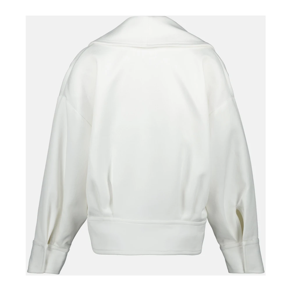 IRO Oversized Lente-Zomer 2025 Katoenen Vest White Dames