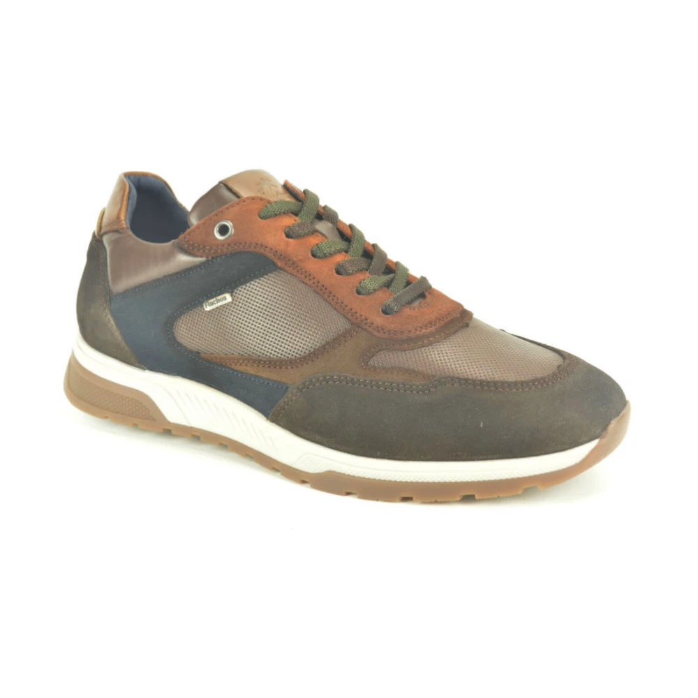 Fluchos Combi Runner N. Heren Schoenen Bruin