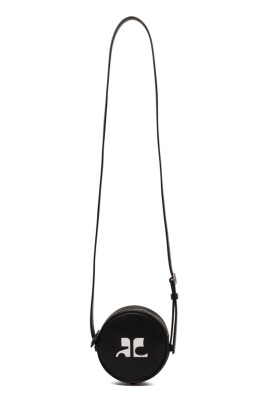 sac-cercle-en-cuir-noir-avec-logo-ac