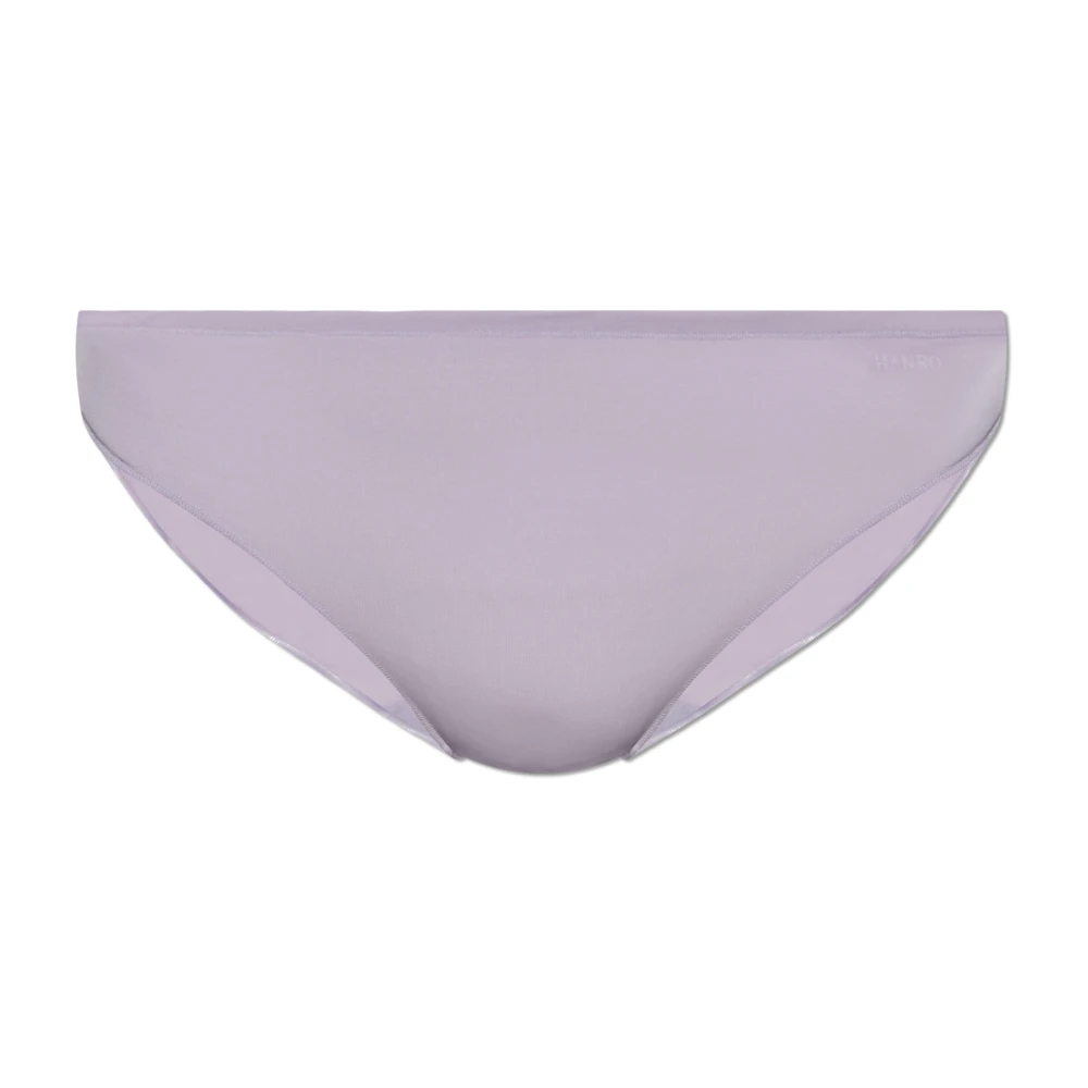 Hanro Slipjes Allure Purple Dames