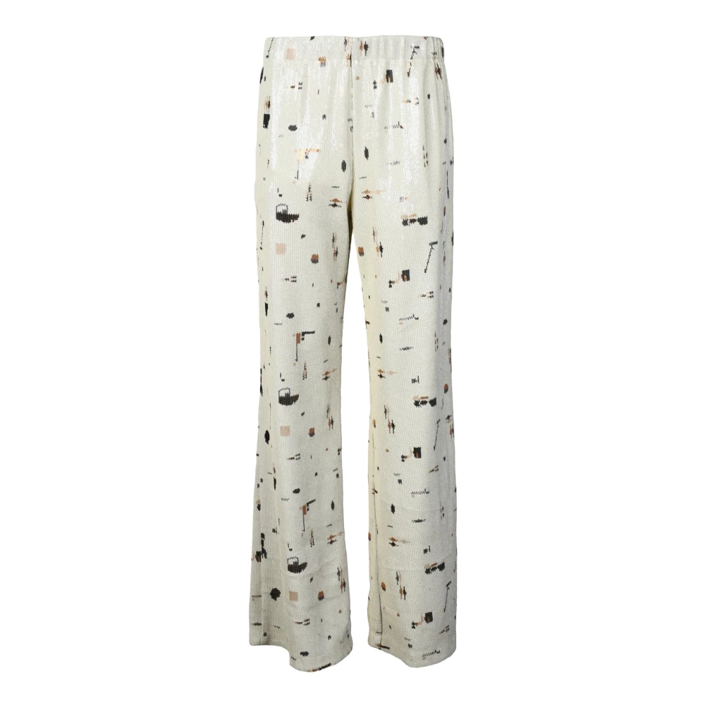 Trousers > Wide Trousers - - Alysi - Modalova