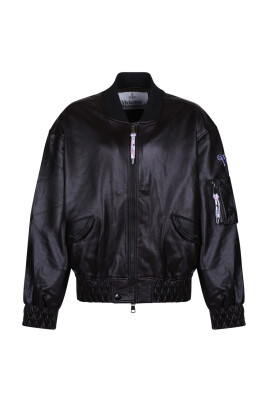 black-bomber-jacket-coated-finish