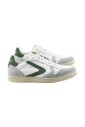 sneakers-en-cuir-vert-modele-elegant