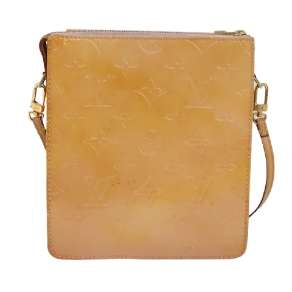 Louis Vuitton Vintage Pre-owned Leather pouches Pink Dames