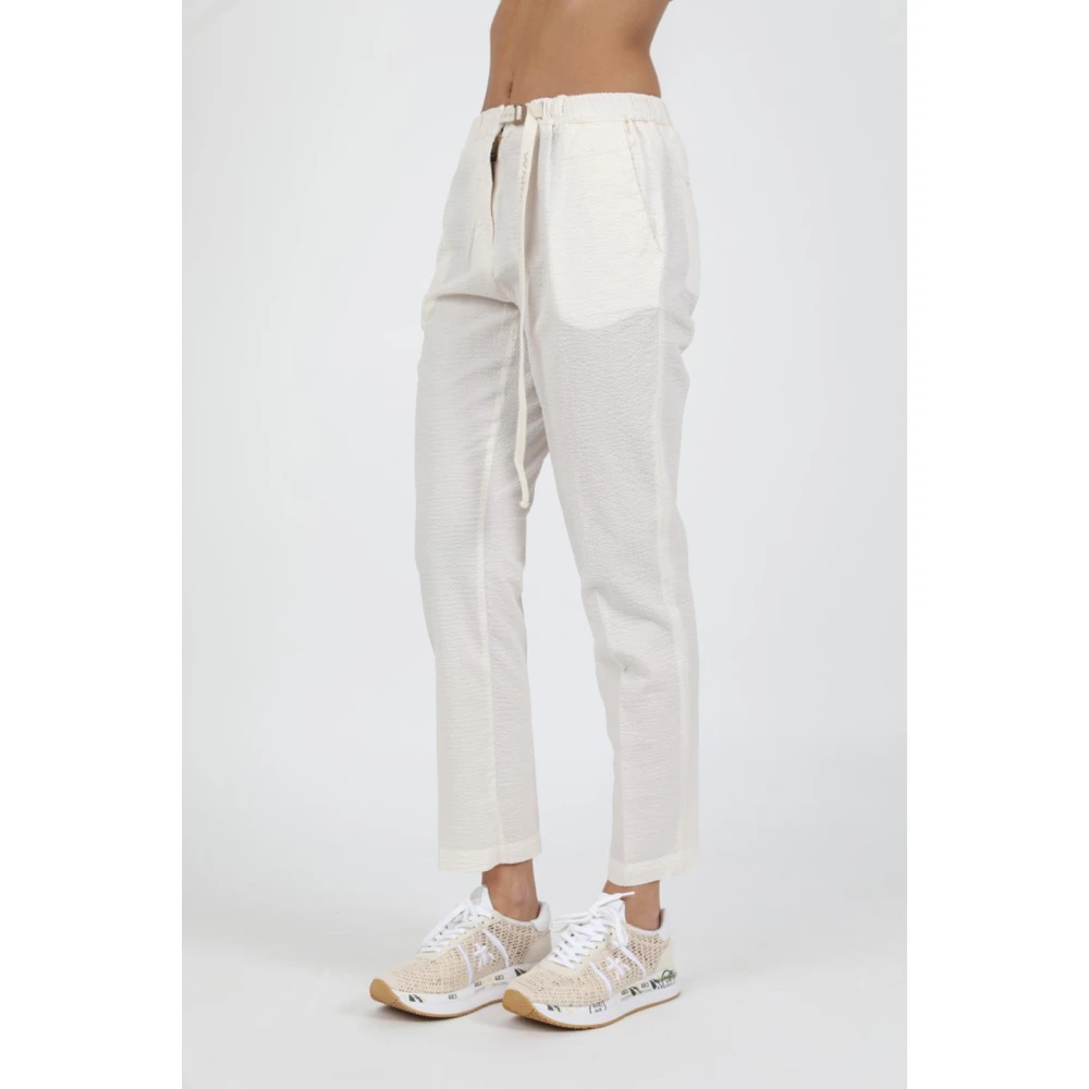 White Sand Stijlvolle Broek White Dames