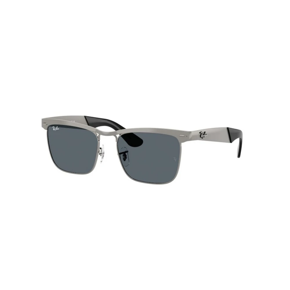 Ray-Ban Unisex Gray Sunglasses, 56 Mm, Deluxe Wayfarer Sunglasses