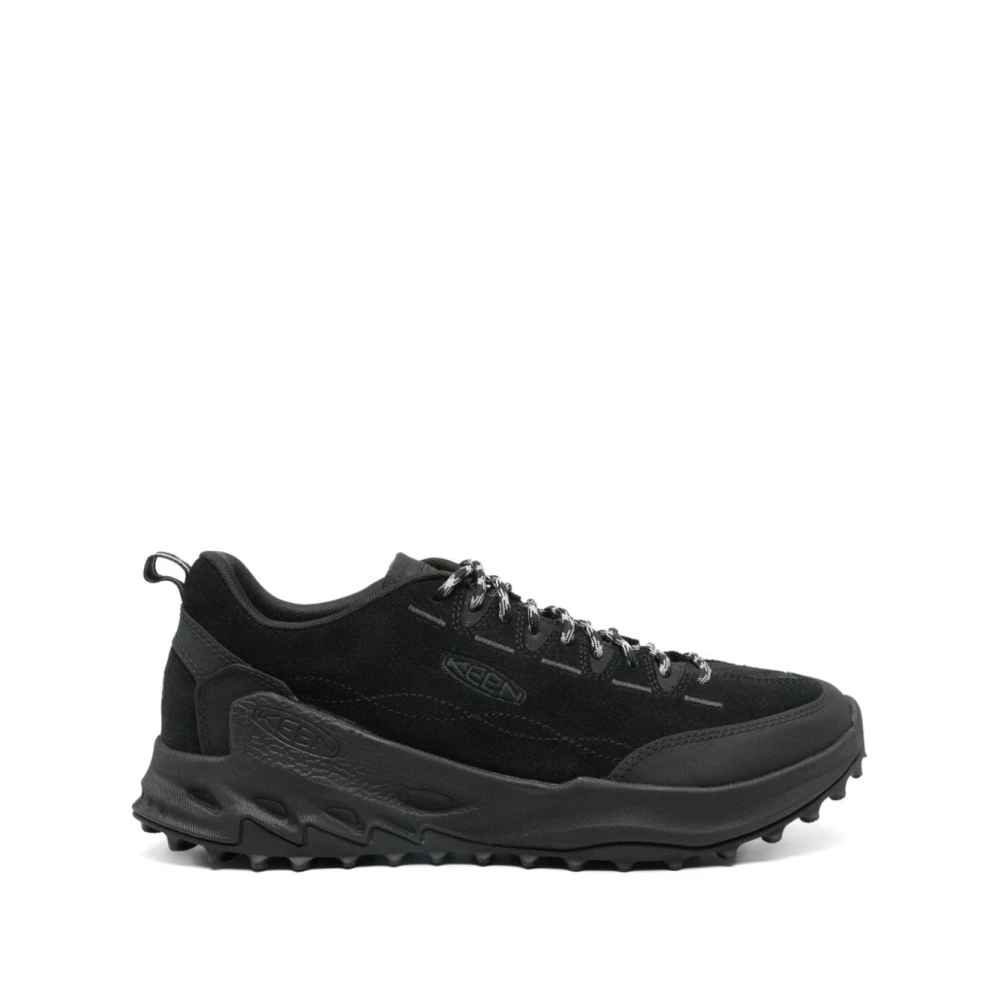 Keen Black Sneakers, Male, 8 1/2 Uk, Jasper Zionic Trainers