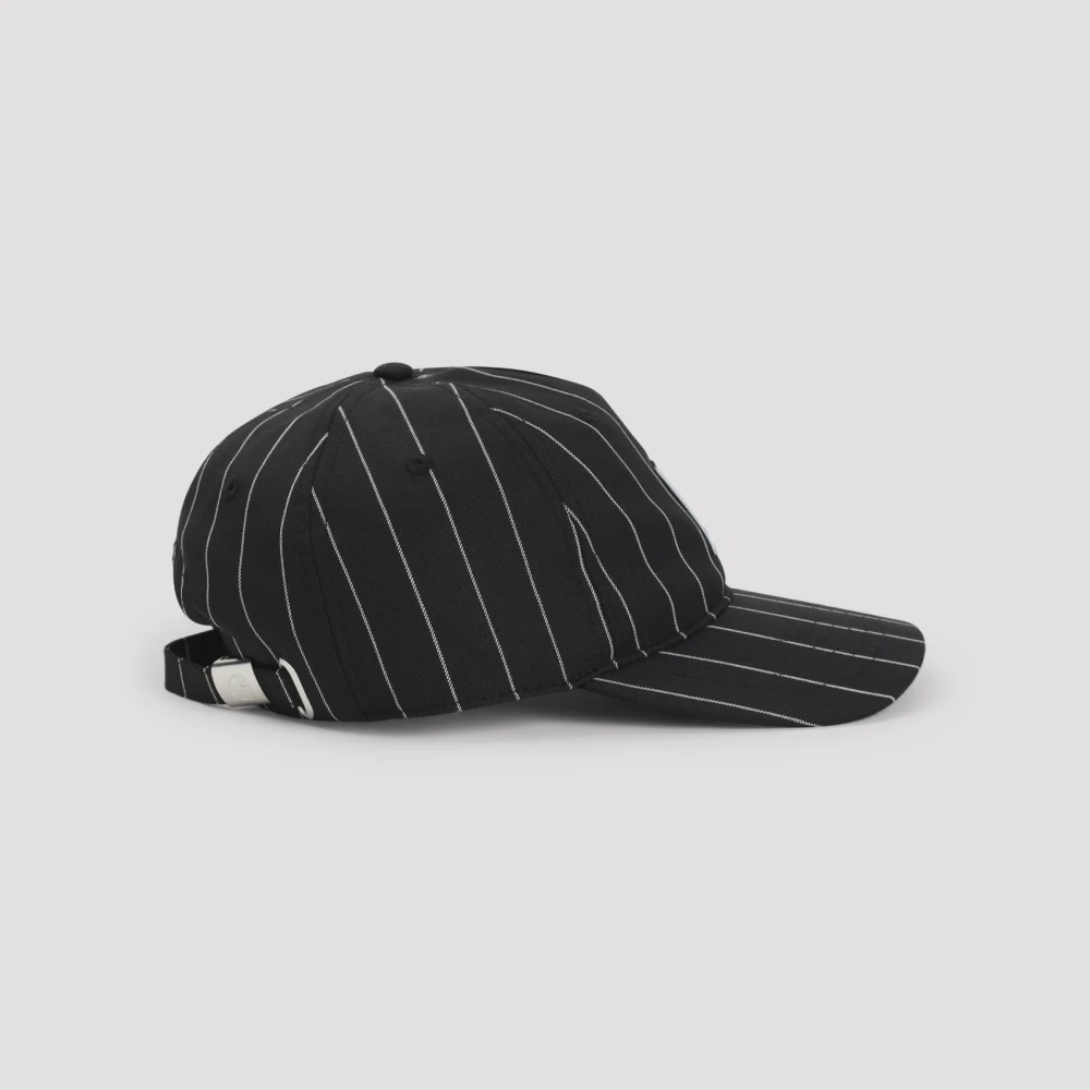 Carhartt WIP Zwarte Streep Waxpet Black Heren