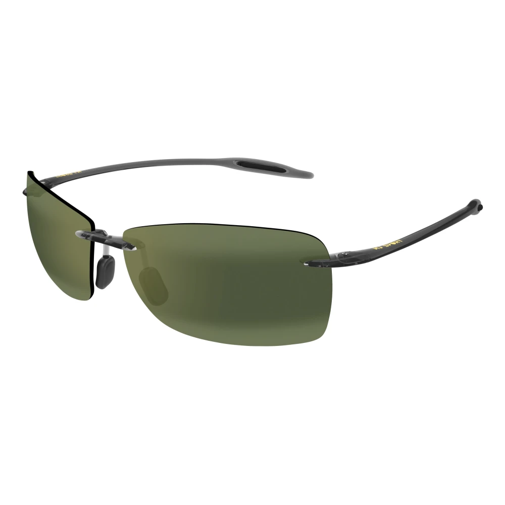 Maui Jim Unisex Gray Lighthouse Sunglasses - Sunglasses - 63 Mm - Accessories
