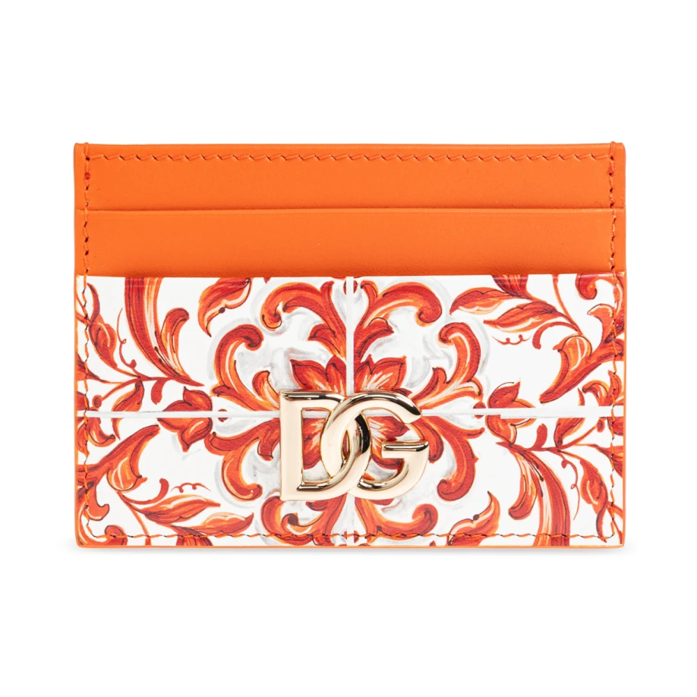 Dolce & Gabbana Mujer Naranja Accesorios, Talla: One Size