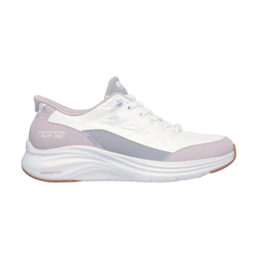 Skechers Slip-in Contour Foam Sneakers Dames Schoenen Wit