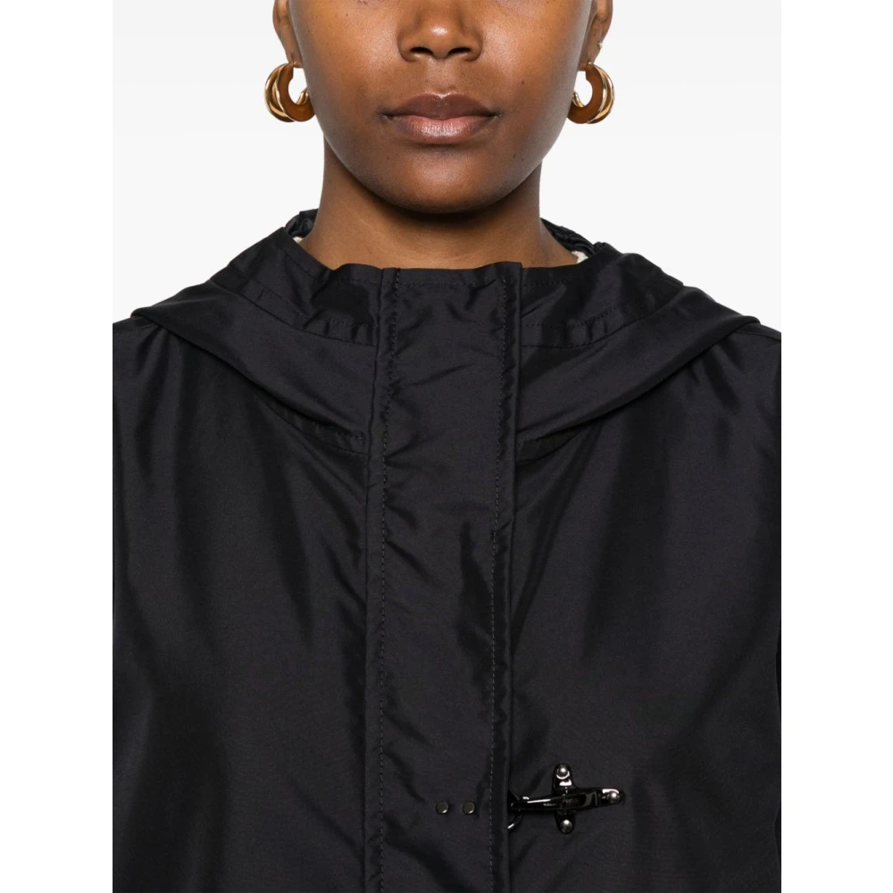 Fay Blauwe Winter Parka Damesmode Blue Dames