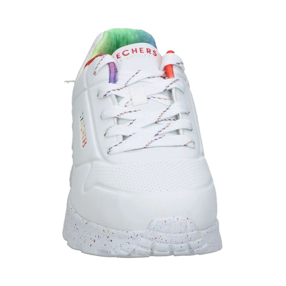 Skechers Sneakers White Dames