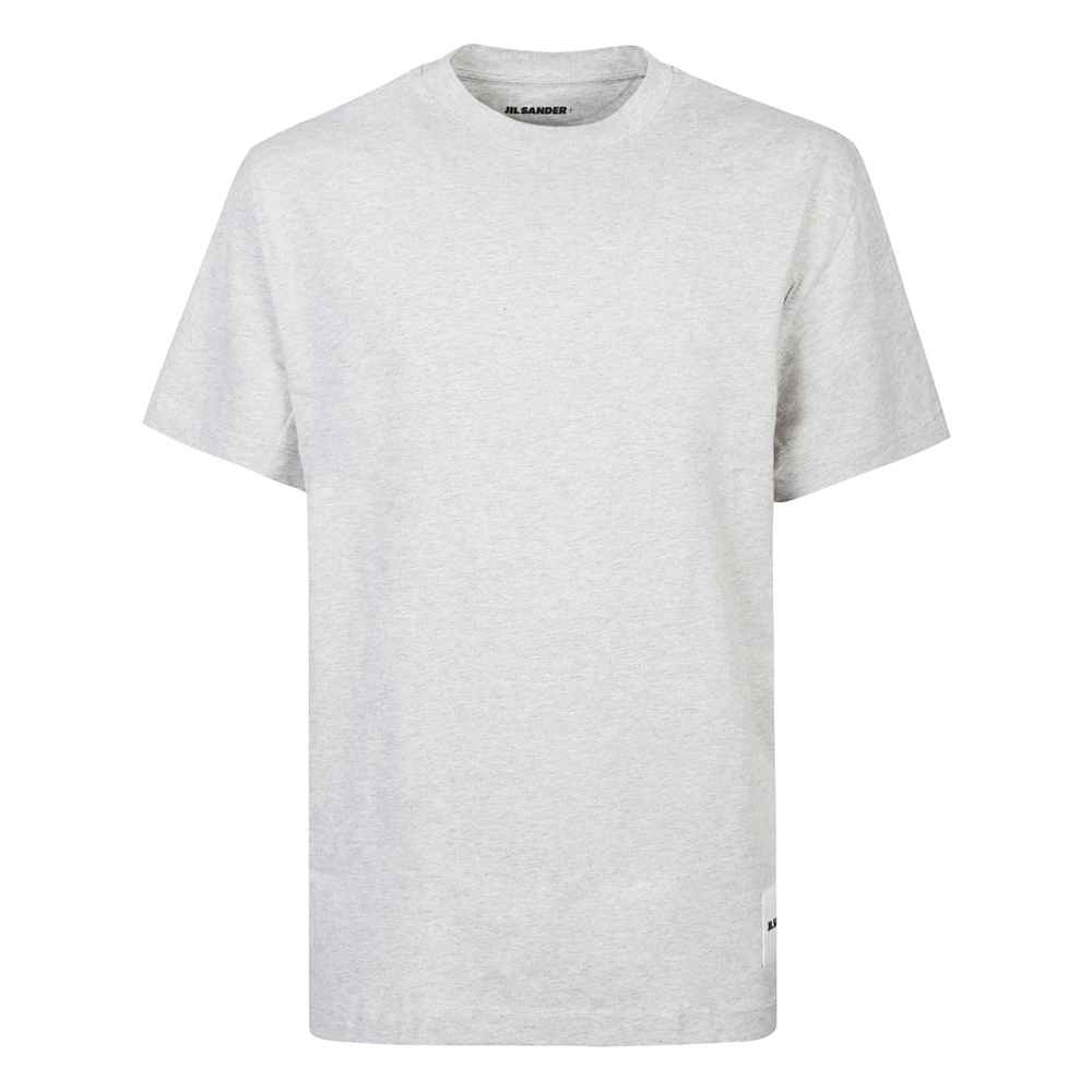 Jil Sander Men's Gray T-Shirts, M, 3 Pack T-Shirt
