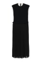 robe-midi-noire-avec-bord-brut