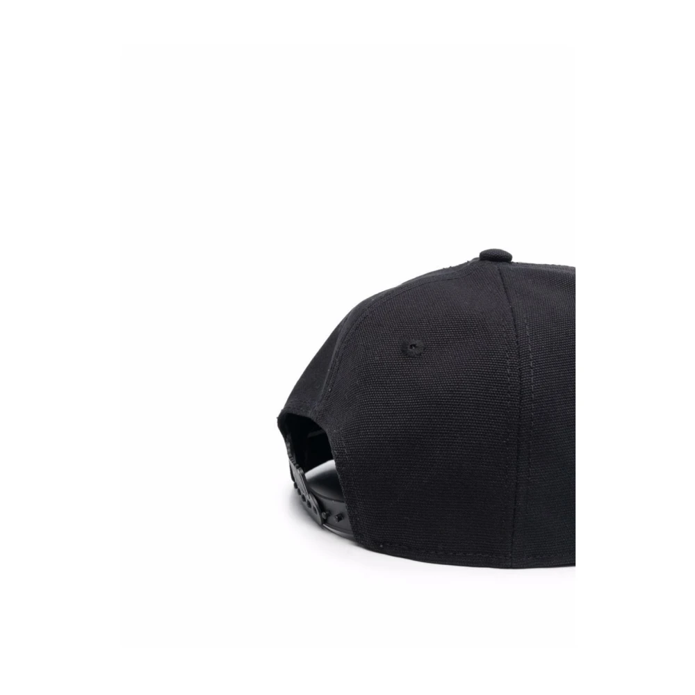 Moschino Contrast Logo Katoenen Trucker Hoed Black Heren
