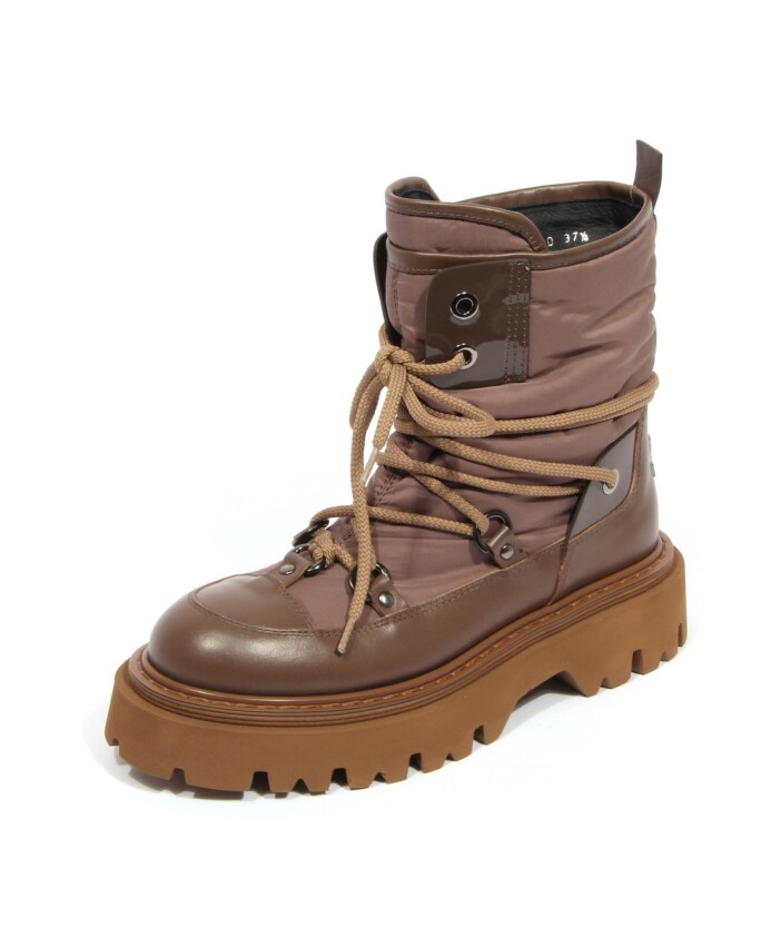 anfibio-bottes-en-cuir-textile