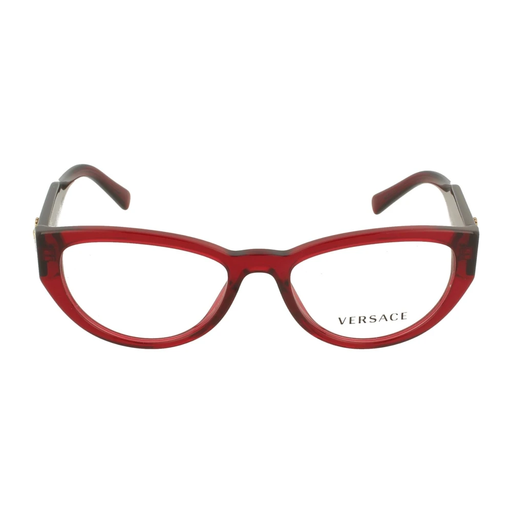 Versace Glasögon Röd Dam