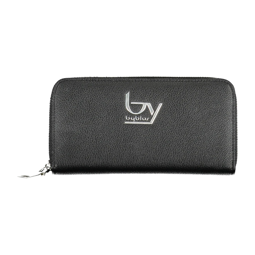 Byblos Women's Black 5 Compartment Wallet