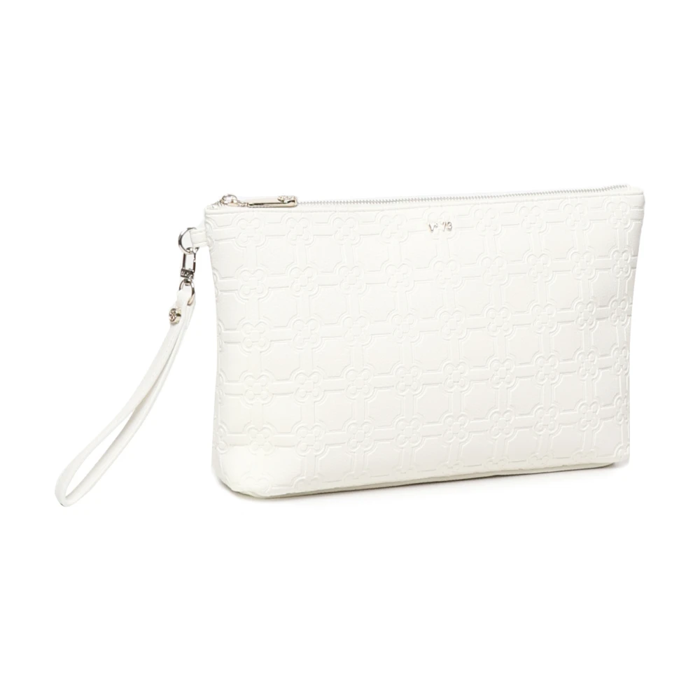 V73 Witte accessoires met afneembare polsband White Dames