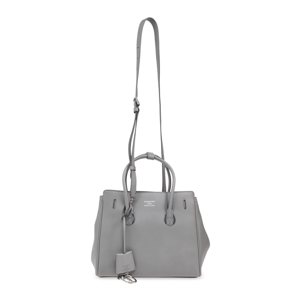 Balenciaga Handtas Hampton Mini Gray Dames