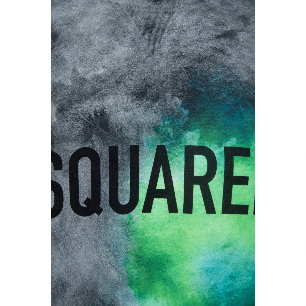 Dsquared2 Heren Pullover Sweatshirt Gray Heren
