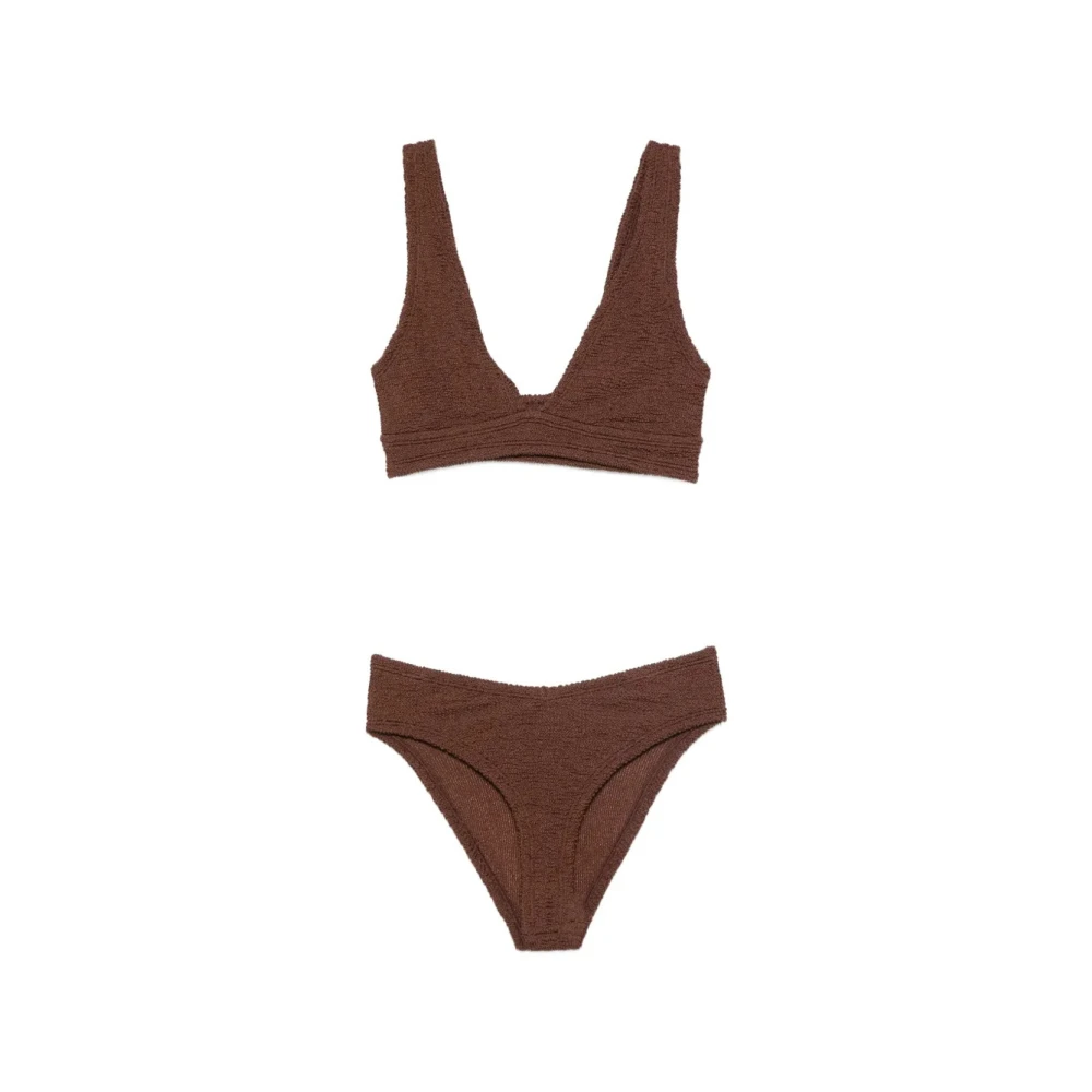 Hunza G Women's Brown Angel Bikini