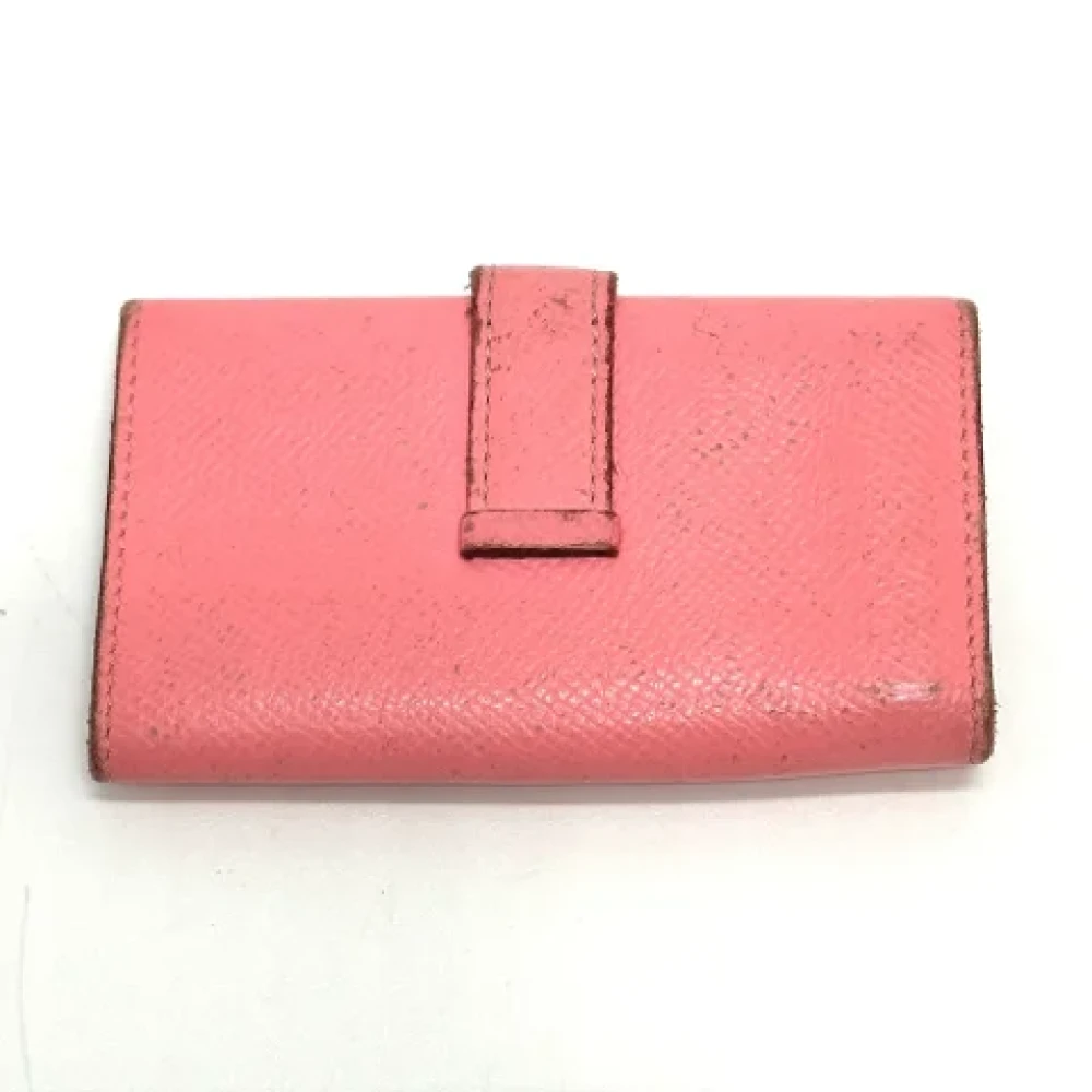 Hermès Vintage Pre-owned Leather home-office Pink Dames