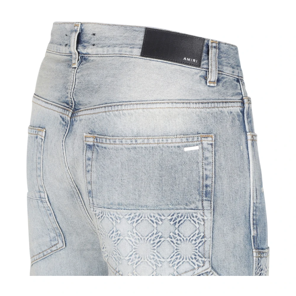 Amiri Stijlvolle Denim Jeans Blue Heren