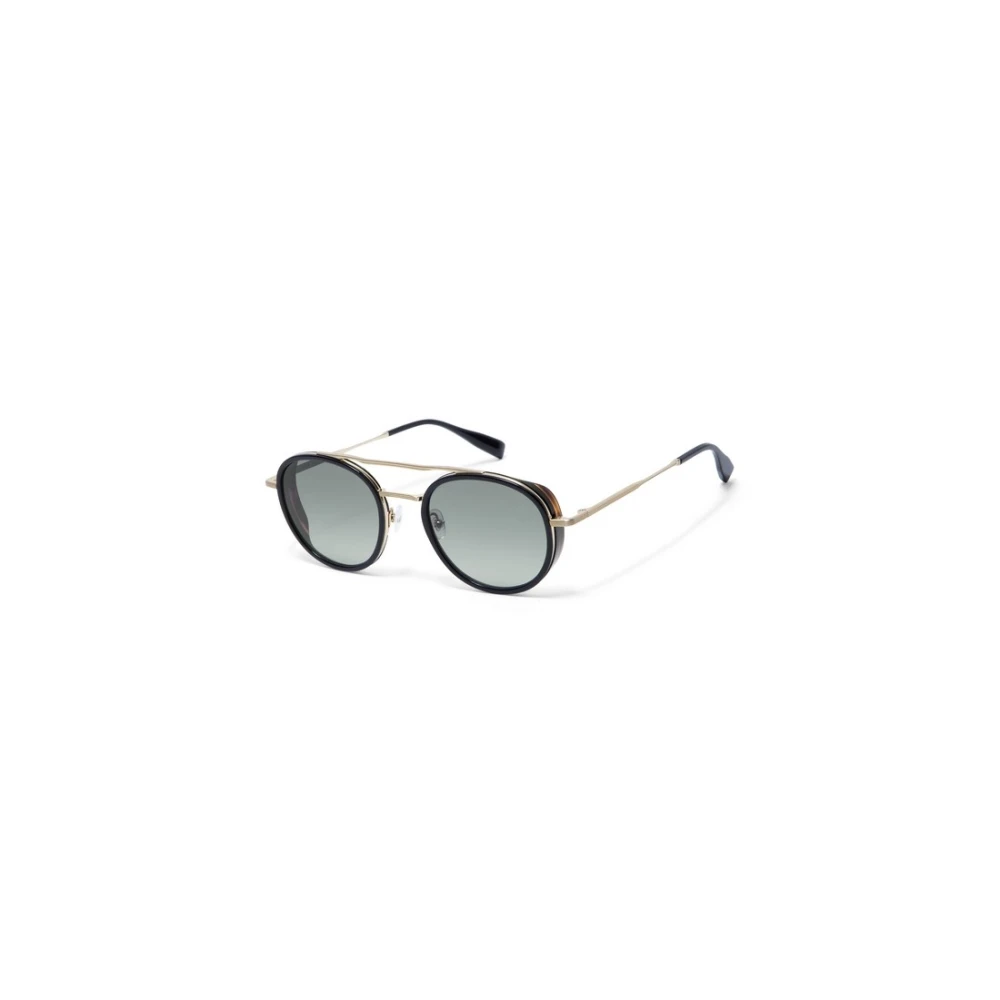 Gigi Studios Unisex Black Sunglasses, 52 Mm, Authentic Capri Glasses, Premium Quality!
