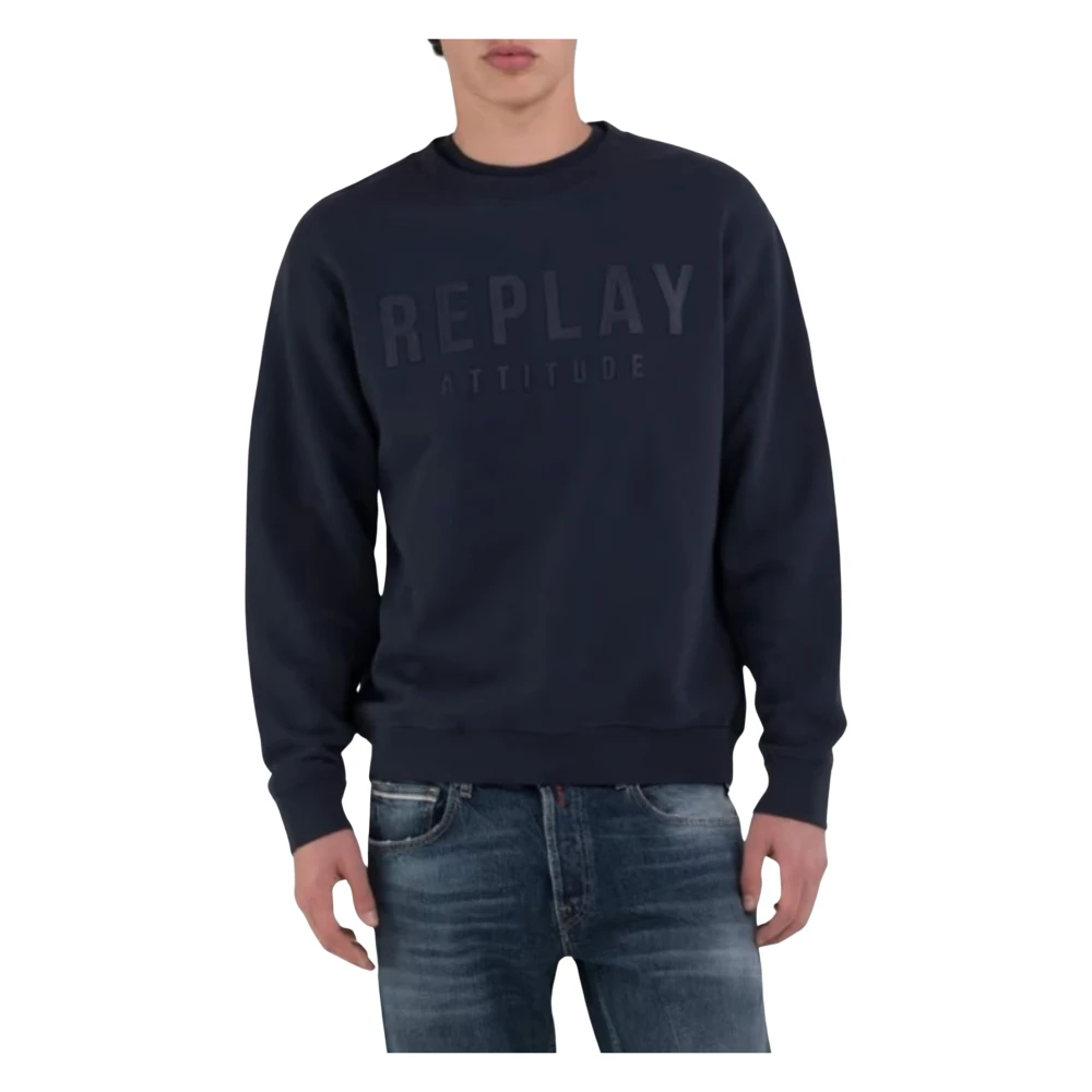 Sweatshirts & Hoodies > Sweatshirts - - Replay - Modalova