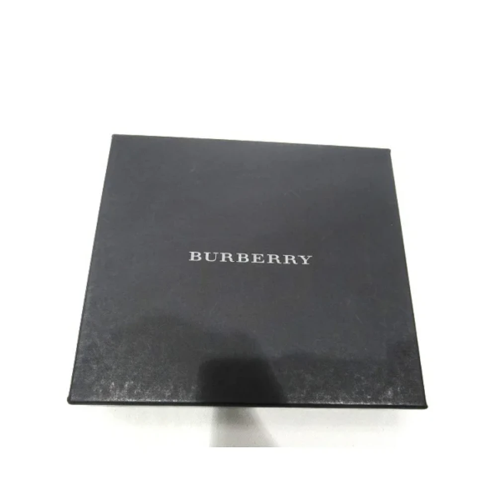 Burberry Vintage Pre-owned Leather wallets Brown Dames