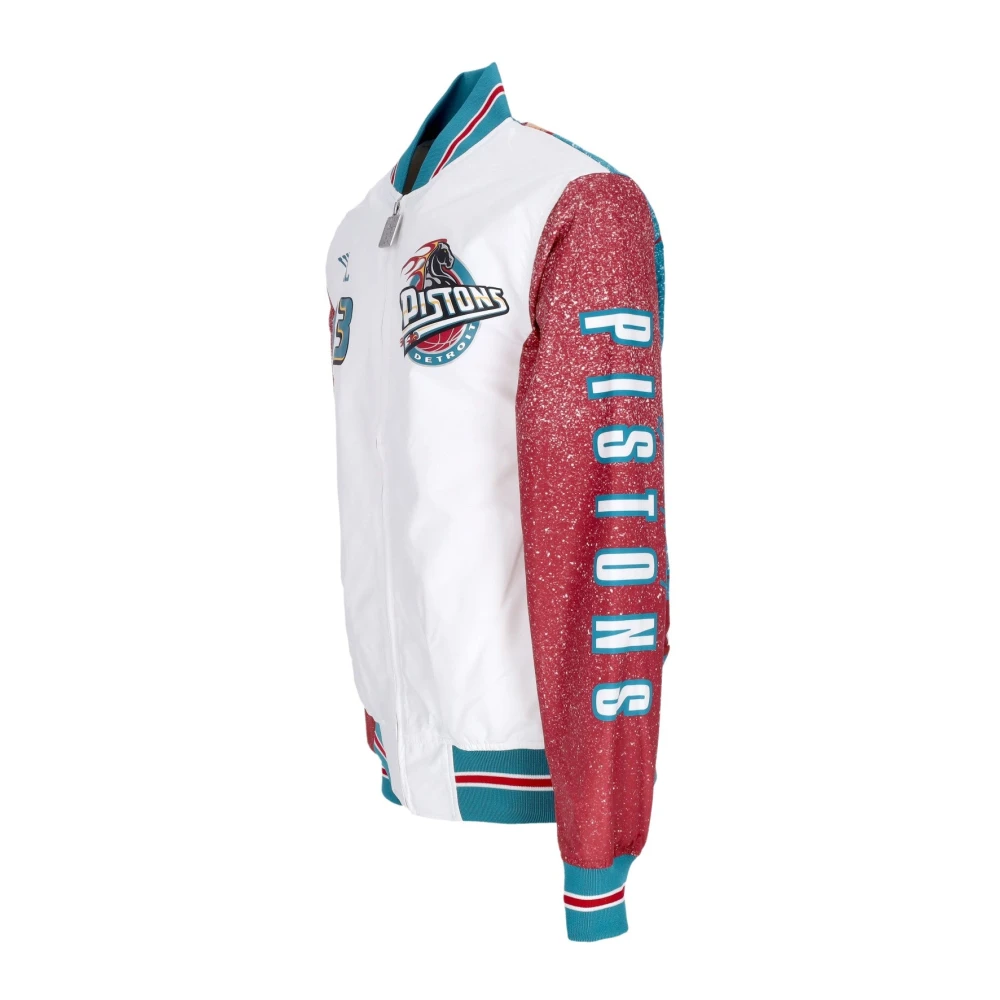 Mitchell & Ness NBA Burst Bomberjack Grant Hill Multicolor Heren