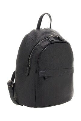 sac-a-dos-noir-pour-femme-avec-poche-avant