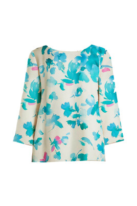 elegant-ivory-and-blue-blouse