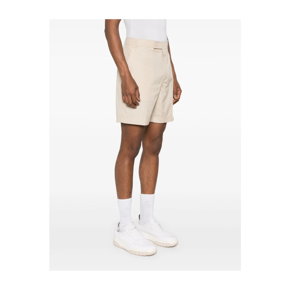 Thom Browne Klassieke Shorts voor Mannen Beige Heren