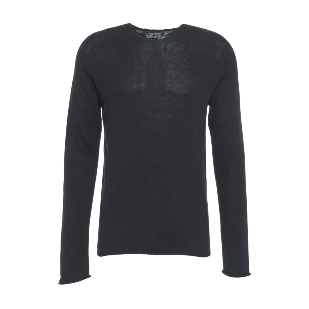 Knitwear > Round-neck Knitwear - - Hannes Roether - Modalova