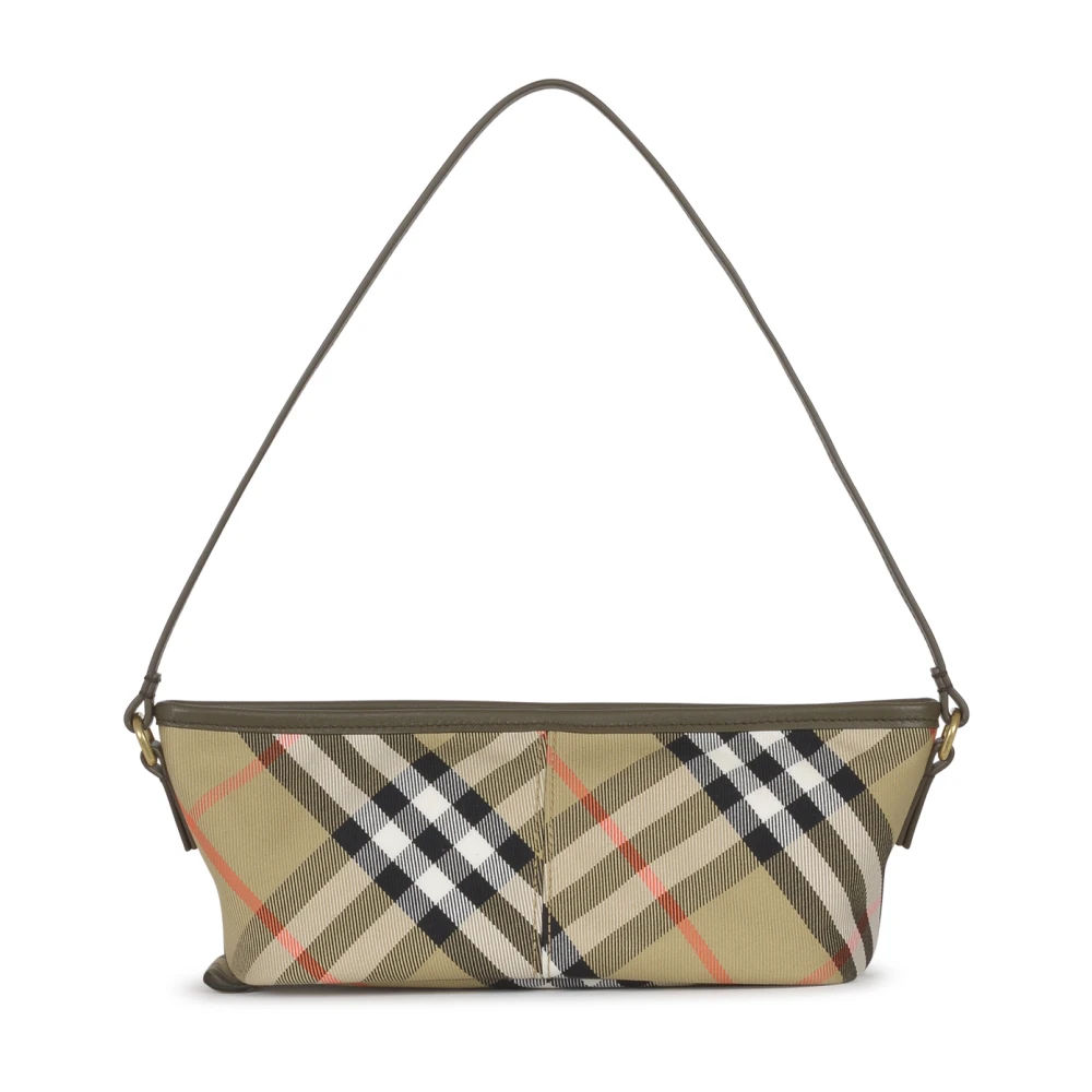 Burberry Ruitmotief Schoudertas Multicolor Dames