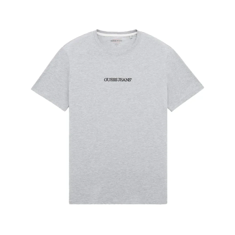 Guess - Tops > T-Shirts - Gray - Guess - Modalova