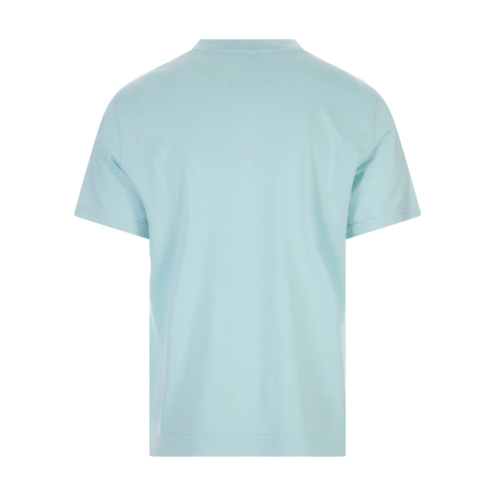 Fedeli T-Shirts Blue Heren